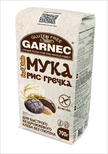 Gluten-free Mixture "rice+buckwheat"