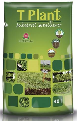 T-PLANT SUBSTRATE FOR SEEDLINGS