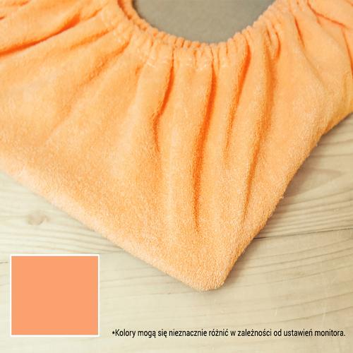 Thick terry sheet with elastic band - 08 Salmon