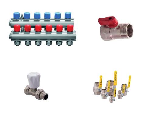 Valves and Collectors