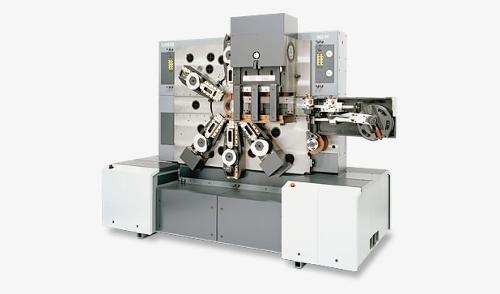 Multi-slide machine - MCS 05