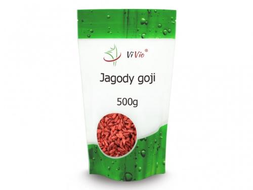 Goji berries dried 500g vivio