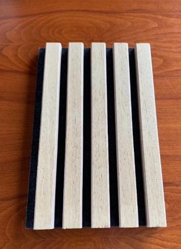 Acoustic Wooden Slats