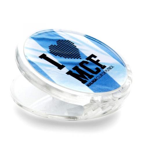 Round acrylic magnet components MAG-PZ