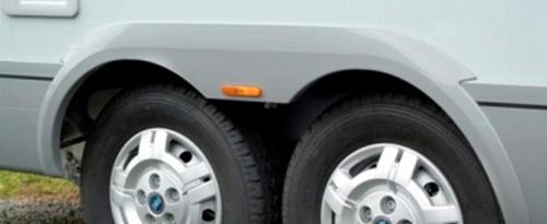 Wheel arch cover Running protection