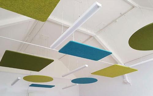Acoustic Felt Canopy Floating Ceiling Panel