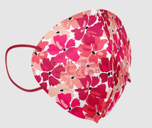Medizer Qzer Mouds Series Cherry Blossom Patterned Quality FFP2 Mask