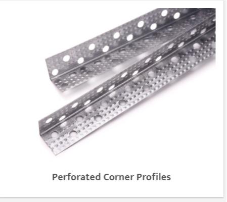 AFRA Perforated Corner Profiles
