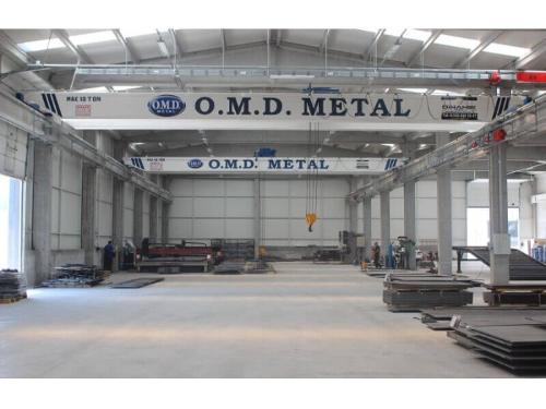 Double Girder Overhead Travelling Crane Systems