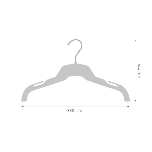 33 Cm Hanger For T-shirt, Shirts And Knitwear