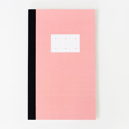 Notebook S - Cross Grid 02 - Pink