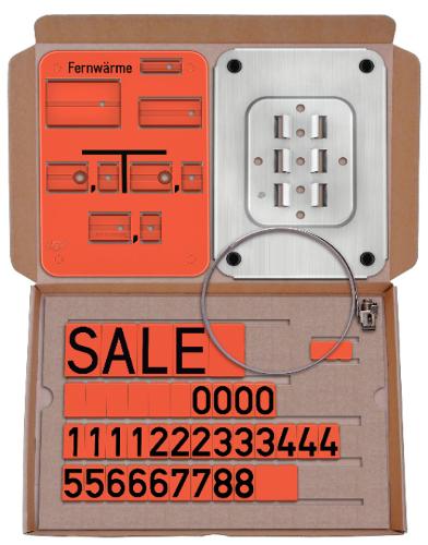 Utility location markers /  Signs for utility installations