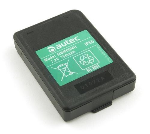Autec MBM06MH 7,2V/750mAh industrial remote control battery