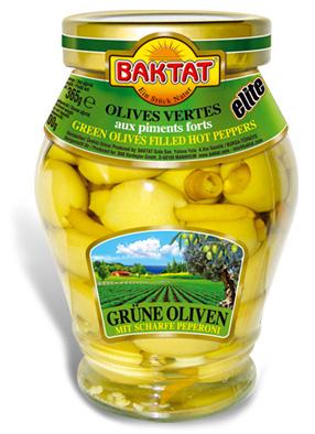 Elite G. Olives stuffed pepper