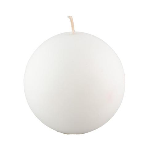 Matte Colored Ball Candles 1