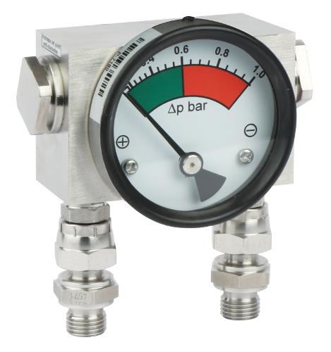 Differential high pressure indicator - MDH 420