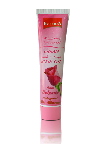 HAND AND NAIL CREAM WITH ROSE OIL