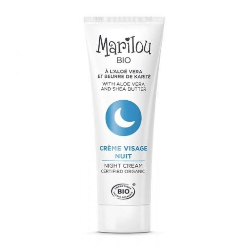Organic Night Cream – Marilou Bio