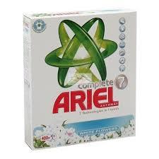 Ariel Complete 7, Washing Powder with Fabric Softener, 400 G