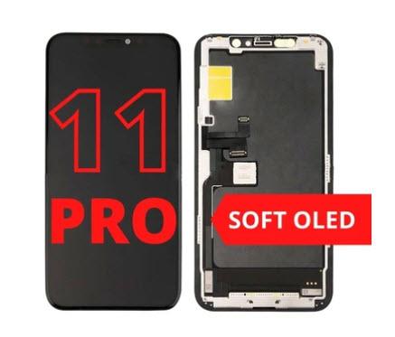 Iphone 11 Pro Oled Lcd Display Touch Screen Assembly - Soft