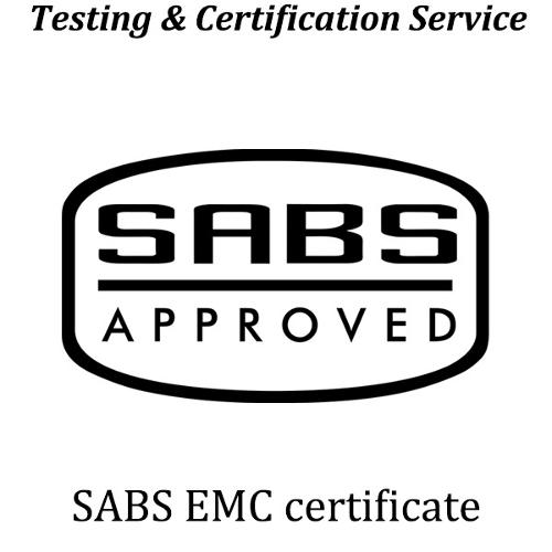 South African SABS certification