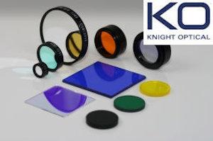 Colour Glass Filters for Inline Cameras