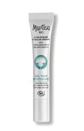 Relaxing Eye Gel With Cornflower Water And Safflower Oil – Marilou Bio