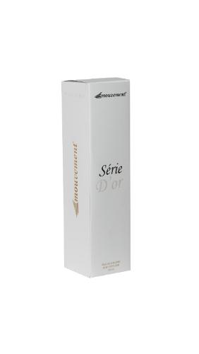 Mouvement Platinium D'or series 100 ml reed diffuser