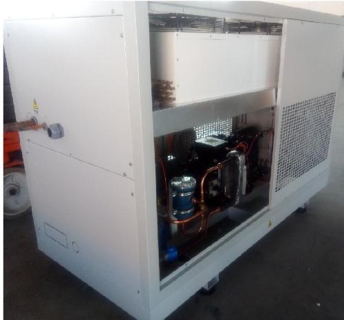 blast freezer compressor/condensing unit