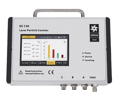 Laser particle counter - OS 130 32