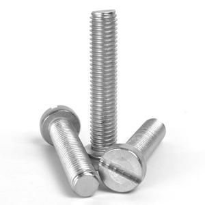 M2.5 x 8mm Slotted Cheese Head Machine Screws Staineless Ste