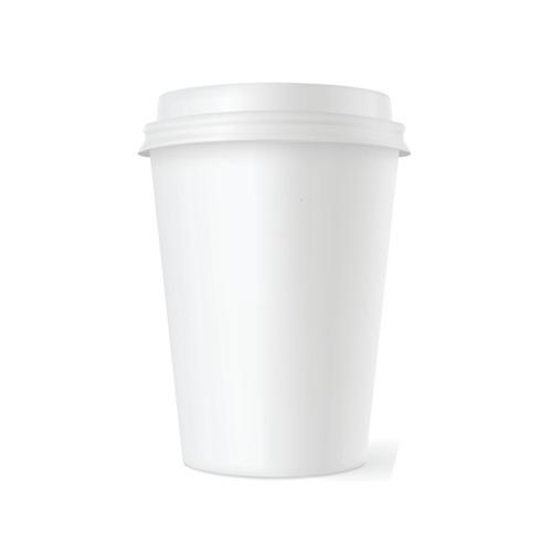 12oz Double Wall White Cups – Box of 500