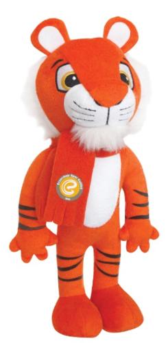 Mascot Tiger Plush Toy