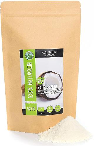 Organic Coconut Flour, Raw Food Quality 