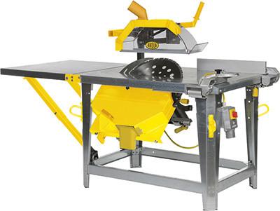 Table saw for the building site ZBV 500 S