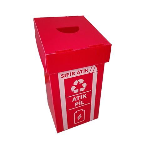 50 LT Polycarbonate Battery Waste Box