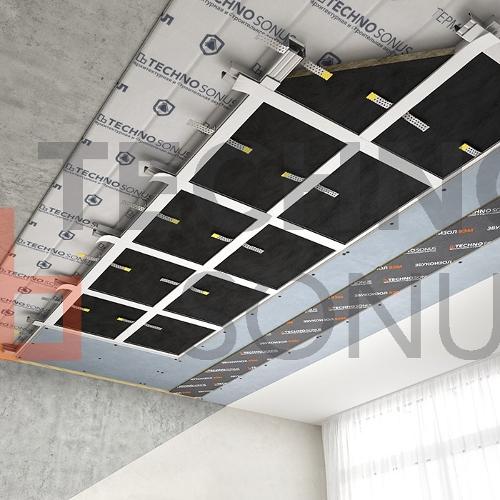 Standard M Ceiling Sound Insulation Frame System