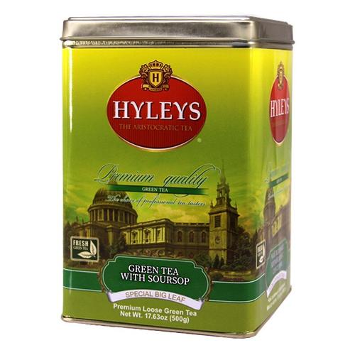 English Premium Quality Tins – Green Tea With Soursop