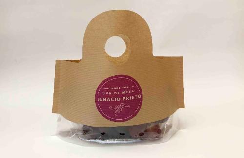 customized printed kraft paper bag for grapes