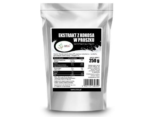 Coconut extract in powdered 250g VIVIO