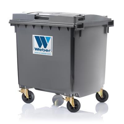 Mobile waste containers MGB 1100 L FL