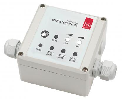 Universal switching module with two-point controller 230 VAC