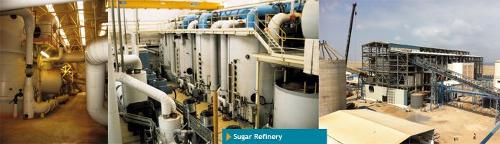 Sugar refinery EPC construction