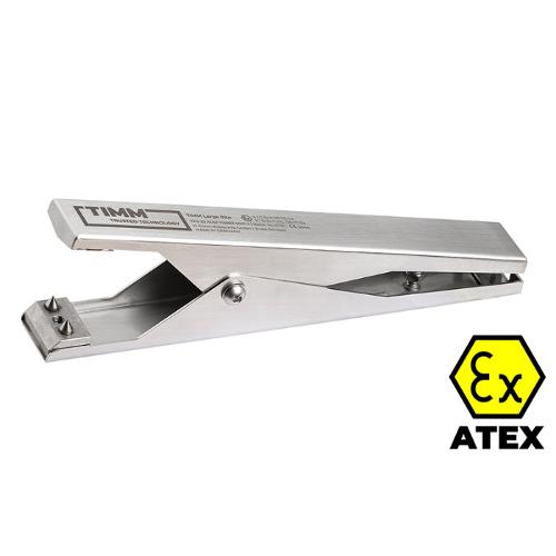 TIMM Large Bite Grounding Clamp | ATEX Earthing Clamp