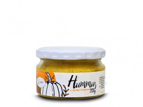 Hummus with pumpkin and ginger 200 g