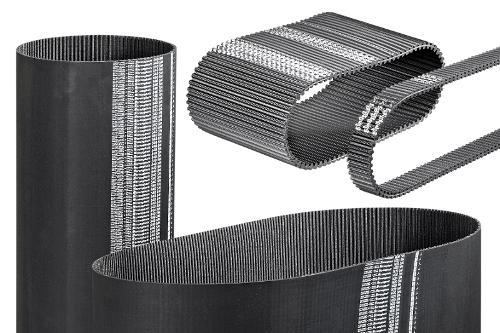 Neoprene timing belt (sleeves) S8M / S14M / DS8M