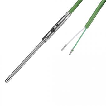 Mineral insulated thermocouple, type K, with...