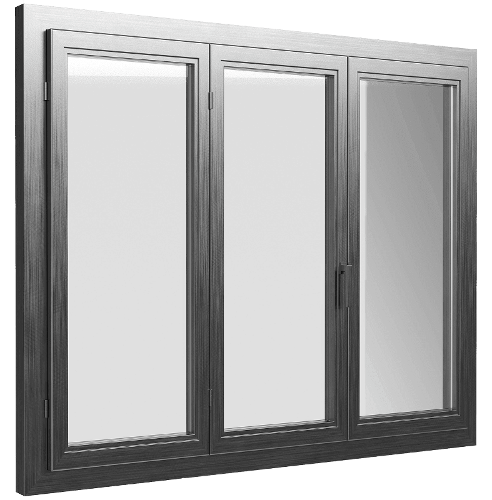 Aluminum windows and doors , thermal insulation