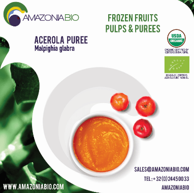 Organic Acerola Puree