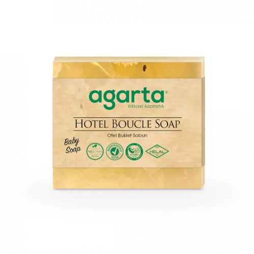 Natural Hotel Boucle Baby Soap